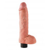 King Cock Gode vibrant with Balls King Cock 20.5 x 5.7 cm Chair